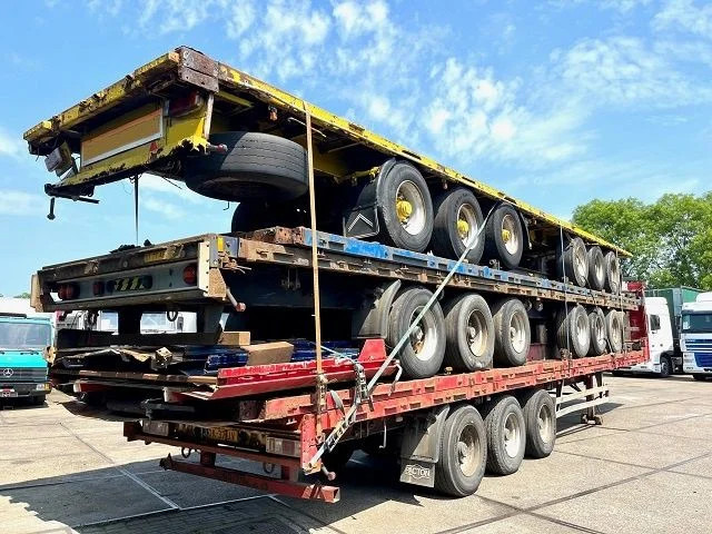 Pacton T3-001 13.60 METER (CURTAINSIDE) TRAILERPACKAGE (DRUM BRAKES / SAF AXLES / ABS BRAKE SYSTEM) - Bortu puspiekabe/ Platforma: foto 3 Pacton T3-001 13.60 METER (CURTAINSIDE) TRAILERPACKAGE (DRUM BRAKES / SAF AXLES / ABS BRAKE SYSTEM) - Bortu puspiekabe/ Platforma: foto 3
