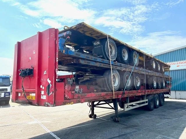 Pacton T3-001 13.60 METER (CURTAINSIDE) TRAILERPACKAGE (DRUM BRAKES / SAF AXLES / ABS BRAKE SYSTEM) - Bortu puspiekabe/ Platforma: foto 1 Pacton T3-001 13.60 METER (CURTAINSIDE) TRAILERPACKAGE (DRUM BRAKES / SAF AXLES / ABS BRAKE SYSTEM) - Bortu puspiekabe/ Platforma: foto 1