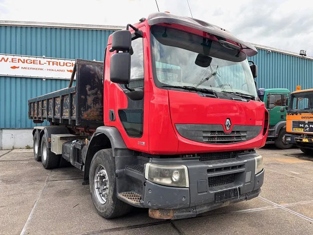 Renault Premium Lander 320DXI 6x4 FULL STEEL CHASSIS WITH MULTILIFT HOOK-ARM SYSTEM (MANUAL GEARBOX / FULL STEEL SUSPENSION / REDUCTION - Pacēlājs ar āķi: foto 2 Renault Premium Lander 320DXI 6x4 FULL STEEL CHASSIS WITH MULTILIFT HOOK-ARM SYSTEM (MANUAL GEARBOX / FULL STEEL SUSPENSION / REDUCTION - Pacēlājs ar āķi: foto 2