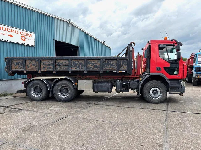 Renault Premium Lander 320DXI 6x4 FULL STEEL CHASSIS WITH MULTILIFT HOOK-ARM SYSTEM (MANUAL GEARBOX / FULL STEEL SUSPENSION / REDUCTION - Pacēlājs ar āķi: foto 4 Renault Premium Lander 320DXI 6x4 FULL STEEL CHASSIS WITH MULTILIFT HOOK-ARM SYSTEM (MANUAL GEARBOX / FULL STEEL SUSPENSION / REDUCTION - Pacēlājs ar āķi: foto 4