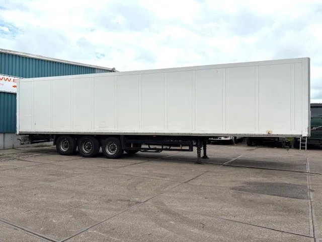 Schmitz Cargobull SKO 24 DOUBLE STOCK CLOSED BOX (BPW-AXLES / DRUM BRAKS / ABS-EBS BRAKES) - Puspiekabe slēgtā virsbūve: foto 4 Schmitz Cargobull SKO 24 DOUBLE STOCK CLOSED BOX (BPW-AXLES / DRUM BRAKS / ABS-EBS BRAKES) - Puspiekabe slēgtā virsbūve: foto 4
