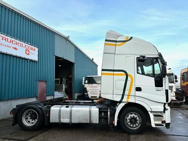 Iveco Stralis 440.42 /TP HIGH-WAY (EURO 6 / AUTOMATIC GEARBOX / 2x TANK / FRIDGE / AIRCONDITIONING / ETC.) - Vilcējs: foto 4 Iveco Stralis 440.42 /TP HIGH-WAY (EURO 6 / AUTOMATIC GEARBOX / 2x TANK / FRIDGE / AIRCONDITIONING / ETC.) - Vilcējs: foto 4