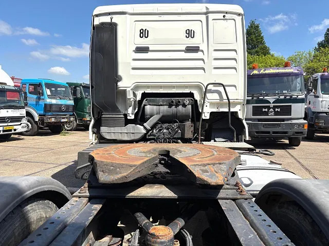 Vilcējs MAN TGA 18.410 BLS XL (6-CILINDERHEADS) (ZF16 MANUAL GEARBOX / ZF-INTARDER / P.T.O.): foto 10