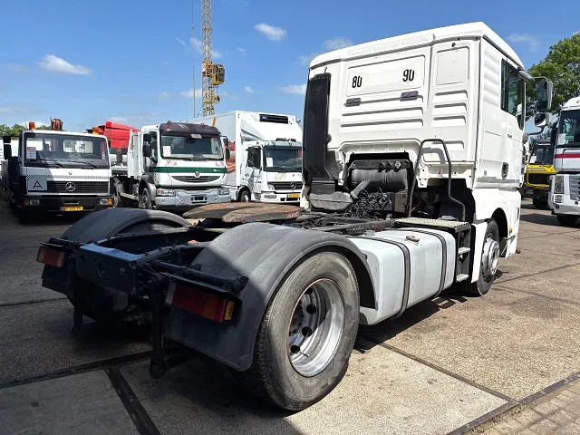 MAN TGA 18.410 BLS XL (6-CILINDERHEADS) (ZF16 MANUAL GEARBOX / ZF-INTARDER / P.T.O.) - Vilcējs: foto 3 MAN TGA 18.410 BLS XL (6-CILINDERHEADS) (ZF16 MANUAL GEARBOX / ZF-INTARDER / P.T.O.) - Vilcējs: foto 3