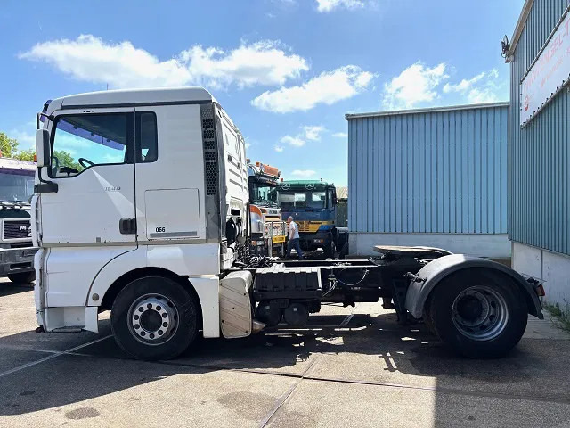 MAN TGA 18.410 BLS XL (6-CILINDERHEADS) (ZF16 MANUAL GEARBOX / ZF-INTARDER / P.T.O.) - Vilcējs: foto 5 MAN TGA 18.410 BLS XL (6-CILINDERHEADS) (ZF16 MANUAL GEARBOX / ZF-INTARDER / P.T.O.) - Vilcējs: foto 5