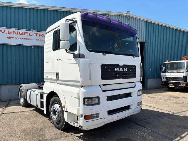 MAN TGA 18.410 BLS XL (6-CILINDERHEADS) (ZF16 MANUAL GEARBOX / ZF-INTARDER / P.T.O.) - Vilcējs: foto 2 MAN TGA 18.410 BLS XL (6-CILINDERHEADS) (ZF16 MANUAL GEARBOX / ZF-INTARDER / P.T.O.) - Vilcējs: foto 2
