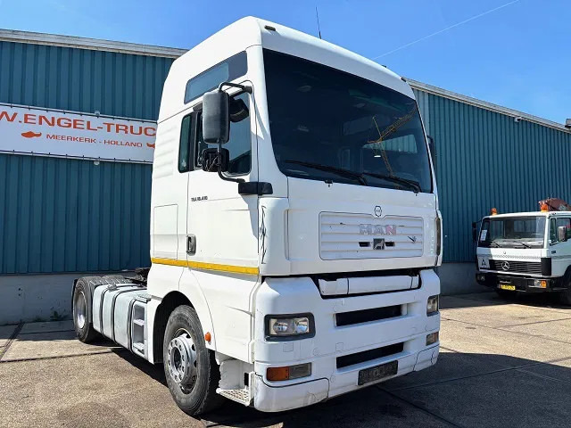 MAN TGA 18.410 FLS XXL (6-CILINDER HEADS / ZF16 MANUAL GEARBOX / ZF-INTARDER / HYDRAULIC KIT / P.T.O. / AIRCONDITIONING) - Vilcējs: foto 2 MAN TGA 18.410 FLS XXL (6-CILINDER HEADS / ZF16 MANUAL GEARBOX / ZF-INTARDER / HYDRAULIC KIT / P.T.O. / AIRCONDITIONING) - Vilcējs: foto 2