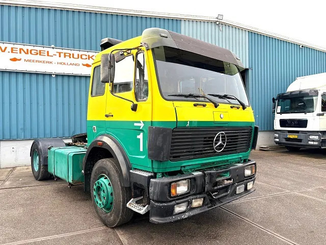 Mercedes-Benz SK 1635LS V8 SLEEPERCAB (EPS / REDUCTION AXLE / ONLY 570.000 KM!!) - Vilcējs: foto 2 Mercedes-Benz SK 1635LS V8 SLEEPERCAB (EPS / REDUCTION AXLE / ONLY 570.000 KM!!) - Vilcējs: foto 2