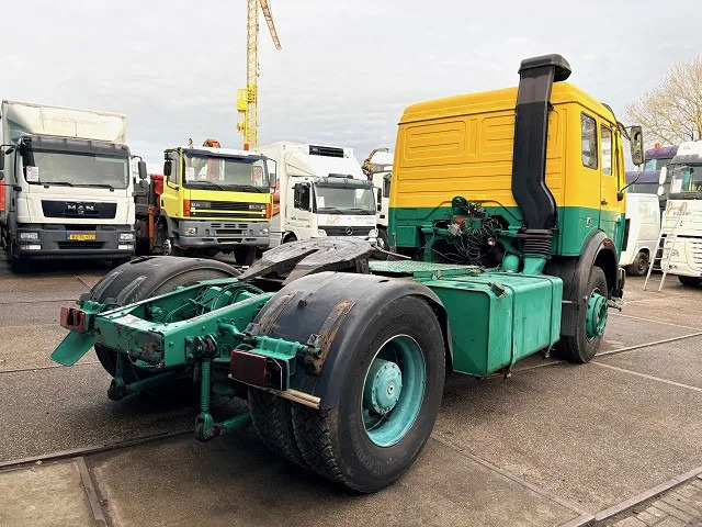 Mercedes-Benz SK 1635LS V8 SLEEPERCAB (EPS / REDUCTION AXLE / ONLY 570.000 KM!!) - Vilcējs: foto 3 Mercedes-Benz SK 1635LS V8 SLEEPERCAB (EPS / REDUCTION AXLE / ONLY 570.000 KM!!) - Vilcējs: foto 3