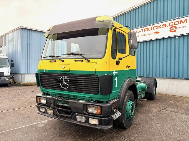 Mercedes-Benz SK 1635LS V8 SLEEPERCAB (EPS / REDUCTION AXLE / ONLY 570.000 KM!!) - Vilcējs: foto 1 Mercedes-Benz SK 1635LS V8 SLEEPERCAB (EPS / REDUCTION AXLE / ONLY 570.000 KM!!) - Vilcējs: foto 1