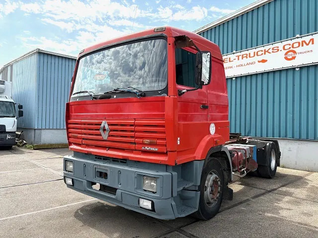 Renault G340 Manager 4x2 TRACTOR (MECHANICAL PUMP & INJECTORS / ZF MANUAL GEARBOX / REDUCTIONS AXLE) - Vilcējs: foto 1 Renault G340 Manager 4x2 TRACTOR (MECHANICAL PUMP & INJECTORS / ZF MANUAL GEARBOX / REDUCTIONS AXLE) - Vilcējs: foto 1