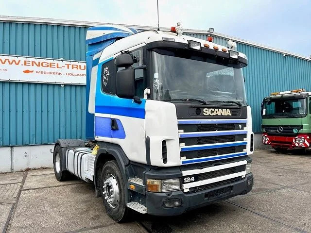 Scania R114-340 LA 4x2 (2 FUEL LINES!!) (EURO 2 / 12 GEARS MANUAL GEARBOX / HYDRAULIC KIT) - Vilcējs: foto 2 Scania R114-340 LA 4x2 (2 FUEL LINES!!) (EURO 2 / 12 GEARS MANUAL GEARBOX / HYDRAULIC KIT) - Vilcējs: foto 2