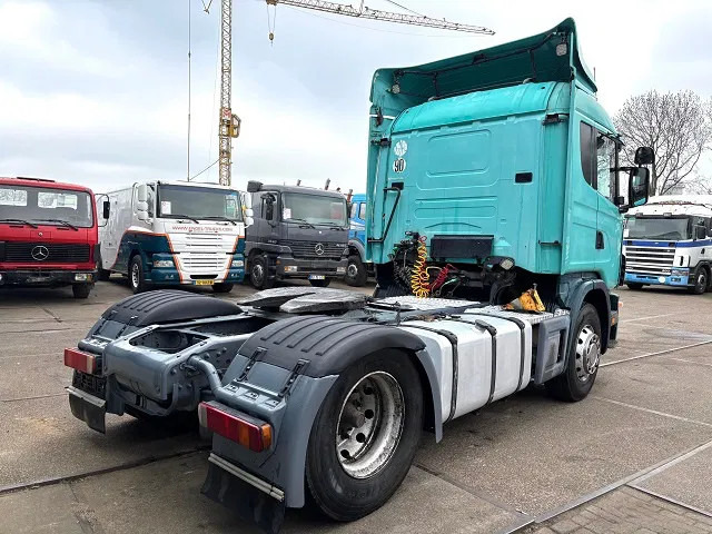 Scania R114-380 LA SLEEPERCAB 4x2 (EURO 2 / MANUAL GEARBOX / HYDRAULIC KIT / P.T.O. / FULL SPOILERSET / ETC.) - Vilcējs: foto 3 Scania R114-380 LA SLEEPERCAB 4x2 (EURO 2 / MANUAL GEARBOX / HYDRAULIC KIT / P.T.O. / FULL SPOILERSET / ETC.) - Vilcējs: foto 3
