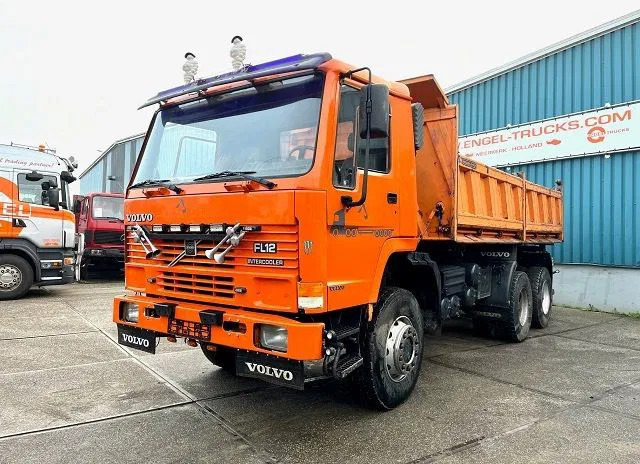 Volvo FL 12.380 6x6 FULL STEEL SUSPENSION MEILLER KIPPER (EURO 2 / MANUAL GEARBOX / REDUCTION AXLES / FULL STEEL SUSPENSION) - Kravas automašīna pašizgāzējs: foto 1 Volvo FL 12.380 6x6 FULL STEEL SUSPENSION MEILLER KIPPER (EURO 2 / MANUAL GEARBOX / REDUCTION AXLES / FULL STEEL SUSPENSION) - Kravas automašīna pašizgāzējs: foto 1