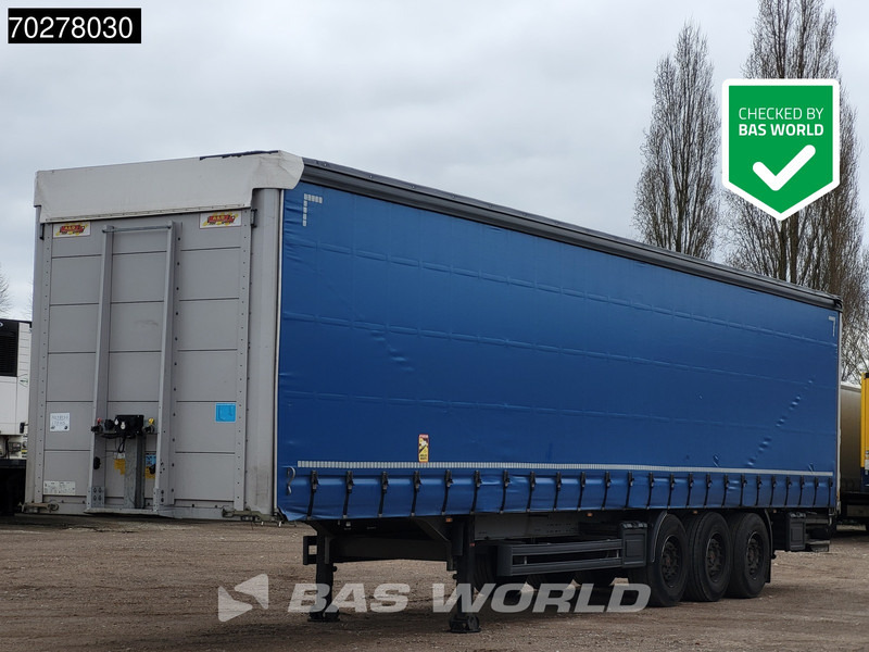 Tenta puspiekabe A&D LPRS24 Tailgate LBW SAF: foto 1