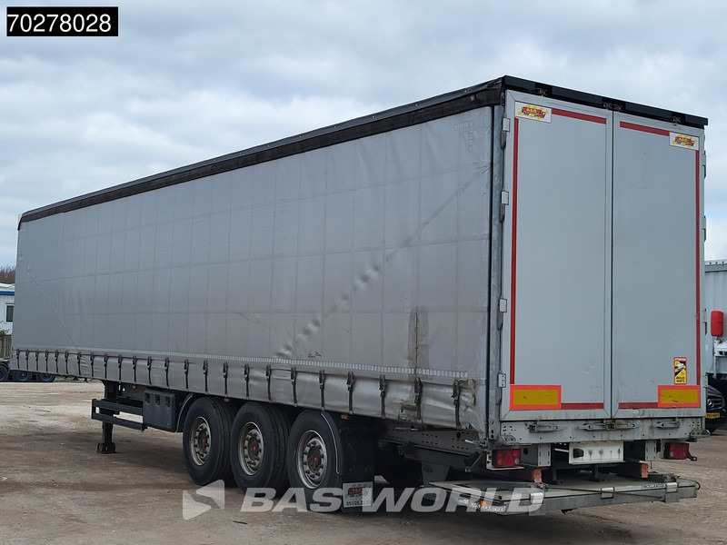 A&D LPRS24 Tailgate TÜV 10/25 LBW SAF - Tenta puspiekabe: foto 2 A&D LPRS24 Tailgate TÜV 10/25 LBW SAF - Tenta puspiekabe: foto 2