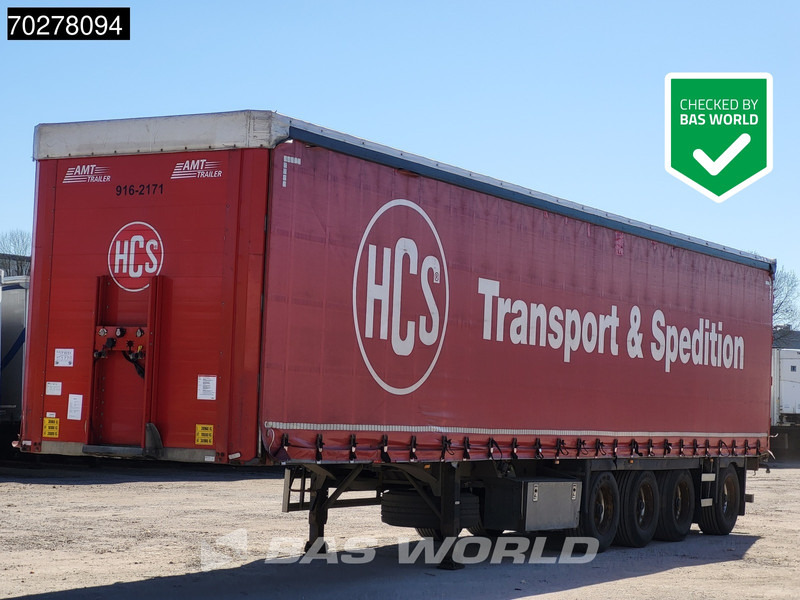 AMT TRAILER AMT 4770 Lift+Lenkachse Hubdach - Tenta puspiekabe: foto 1 AMT TRAILER AMT 4770 Lift+Lenkachse Hubdach - Tenta puspiekabe: foto 1