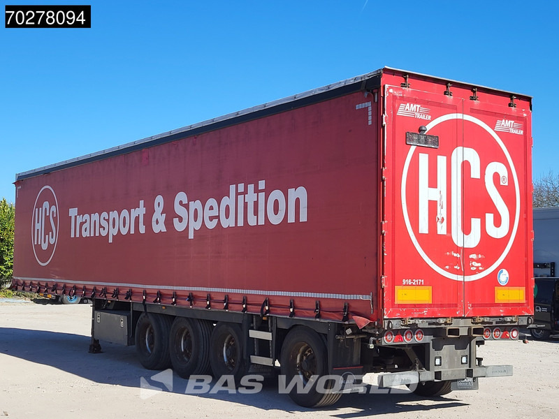 AMT TRAILER AMT 4770 Lift+Lenkachse Hubdach - Tenta puspiekabe: foto 2 AMT TRAILER AMT 4770 Lift+Lenkachse Hubdach - Tenta puspiekabe: foto 2