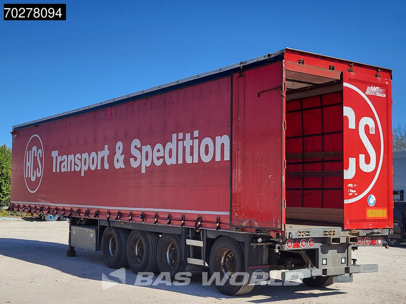 AMT TRAILER AMT 4770 Lift+Lenkachse Hubdach - Tenta puspiekabe: foto 3 AMT TRAILER AMT 4770 Lift+Lenkachse Hubdach - Tenta puspiekabe: foto 3