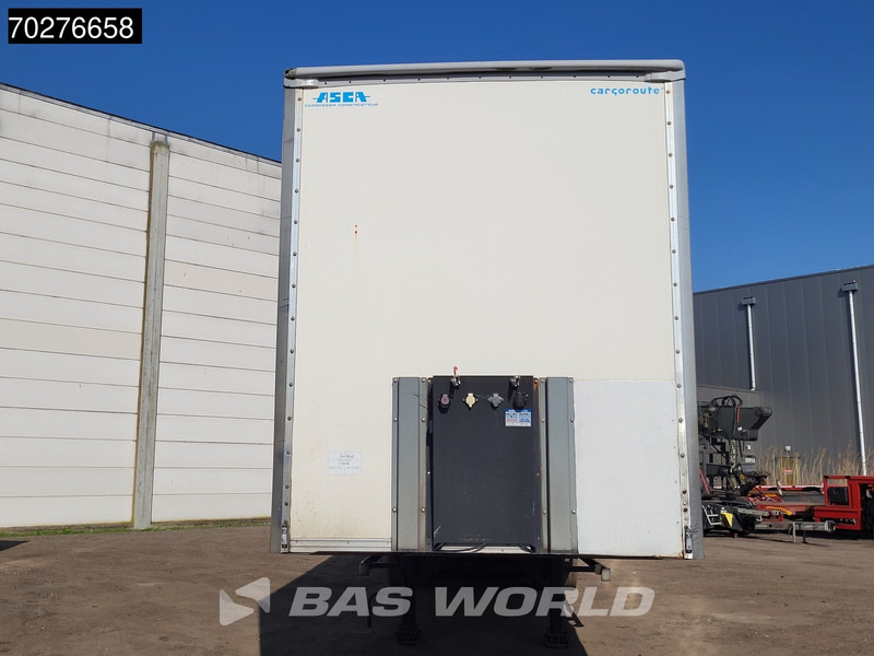 ASCA S319DB NL-Trailer - Puspiekabe slēgtā virsbūve: foto 5 ASCA S319DB NL-Trailer - Puspiekabe slēgtā virsbūve: foto 5