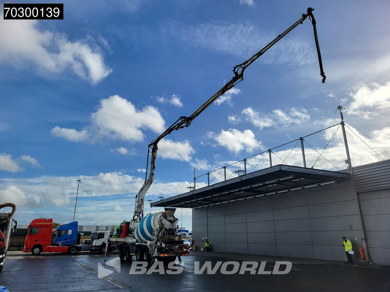 ASTRA HD8 84 45 8X4 31 meter Putzmeister TMP 31.89S PUMI + 7m3 mixer Euro 3 - Betona sūknis: foto 2 ASTRA HD8 84 45 8X4 31 meter Putzmeister TMP 31.89S PUMI + 7m3 mixer Euro 3 - Betona sūknis: foto 2