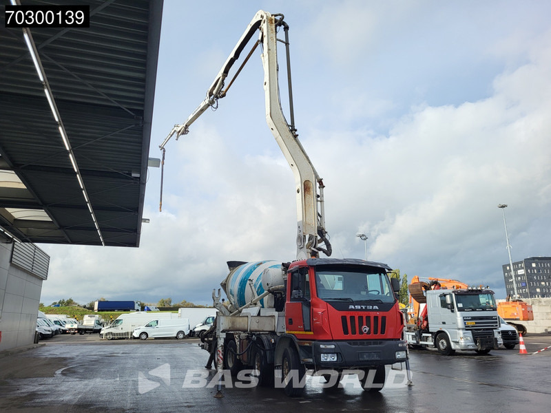 ASTRA HD8 84 45 8X4 31 meter Putzmeister TMP 31.89S PUMI + 7m3 mixer Euro 3 - Betona sūknis: foto 3 ASTRA HD8 84 45 8X4 31 meter Putzmeister TMP 31.89S PUMI + 7m3 mixer Euro 3 - Betona sūknis: foto 3