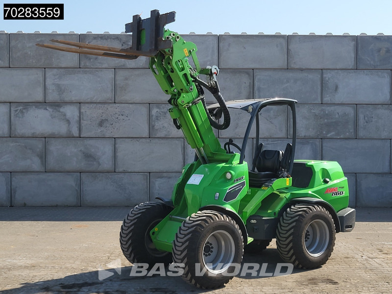 Avant M860i ATTACHMENTS INCLUDED - Riteņu iekrāvējs: foto 2 Avant M860i ATTACHMENTS INCLUDED - Riteņu iekrāvējs: foto 2