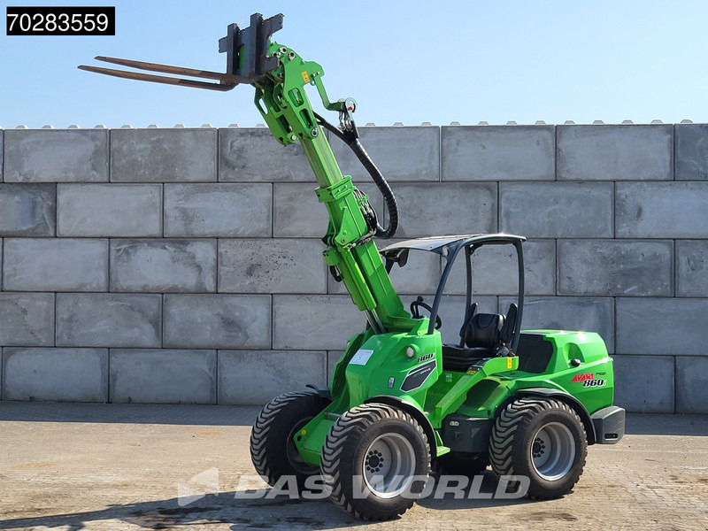 Avant M860i ATTACHMENTS INCLUDED - Riteņu iekrāvējs: foto 3 Avant M860i ATTACHMENTS INCLUDED - Riteņu iekrāvējs: foto 3