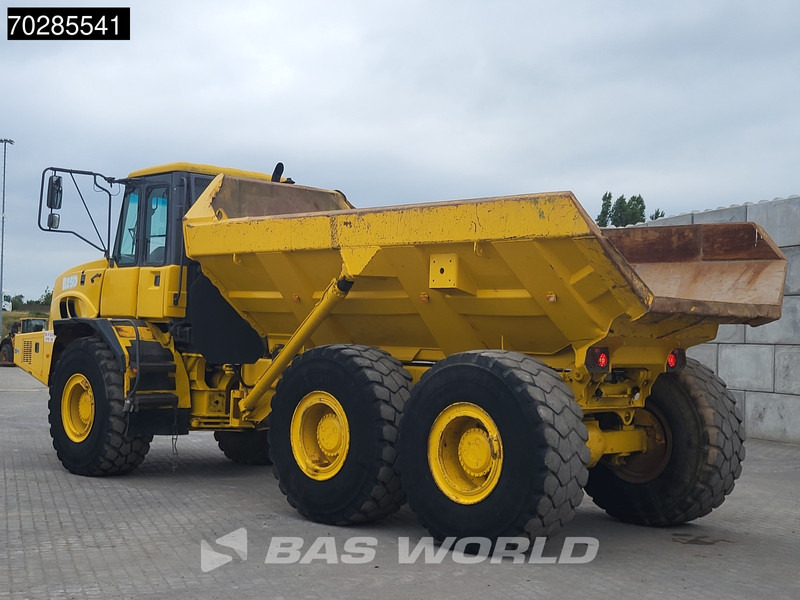 BELL B25 D - Artikulētias pašizgāzējs: foto 5 BELL B25 D - Artikulētias pašizgāzējs: foto 5