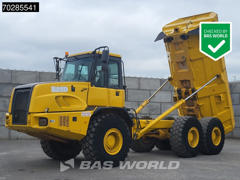 BELL B25 D - Artikulētias pašizgāzējs: foto 1 BELL B25 D - Artikulētias pašizgāzējs: foto 1