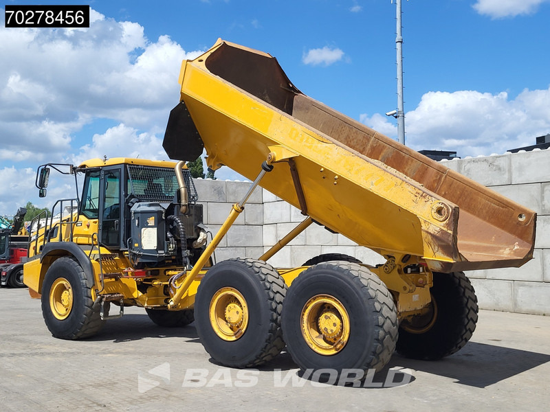 BELL B25 E - Artikulētias pašizgāzējs: foto 3 BELL B25 E - Artikulētias pašizgāzējs: foto 3