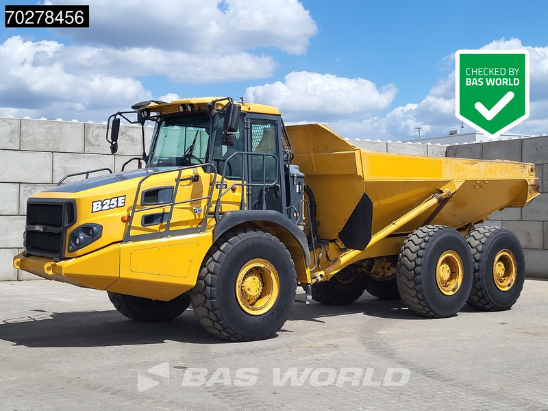 BELL B25 E - Artikulētias pašizgāzējs: foto 1 BELL B25 E - Artikulētias pašizgāzējs: foto 1