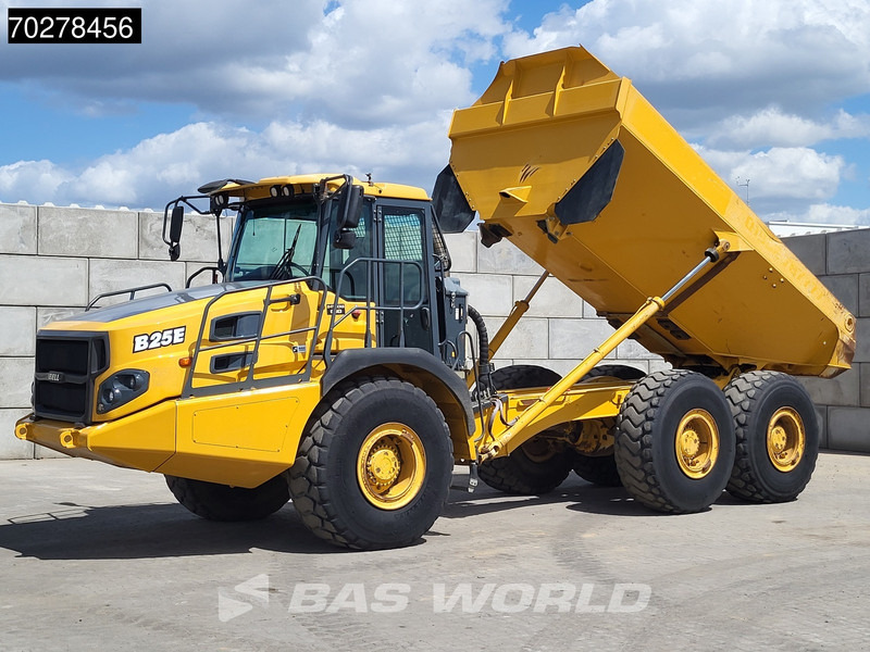 BELL B25 E - Artikulētias pašizgāzējs: foto 2 BELL B25 E - Artikulētias pašizgāzējs: foto 2