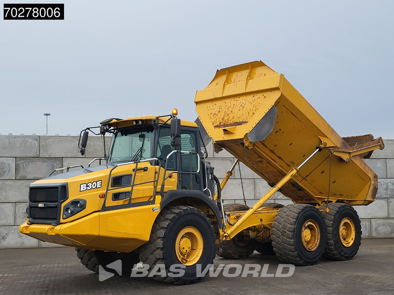 BELL B30 E - Artikulētias pašizgāzējs: foto 2 BELL B30 E - Artikulētias pašizgāzējs: foto 2