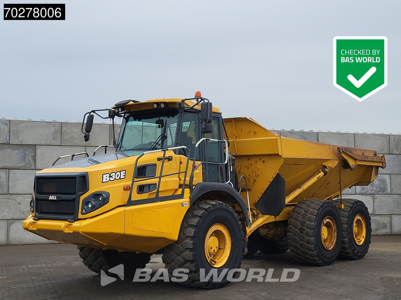 BELL B30 E - Artikulētias pašizgāzējs: foto 1 BELL B30 E - Artikulētias pašizgāzējs: foto 1