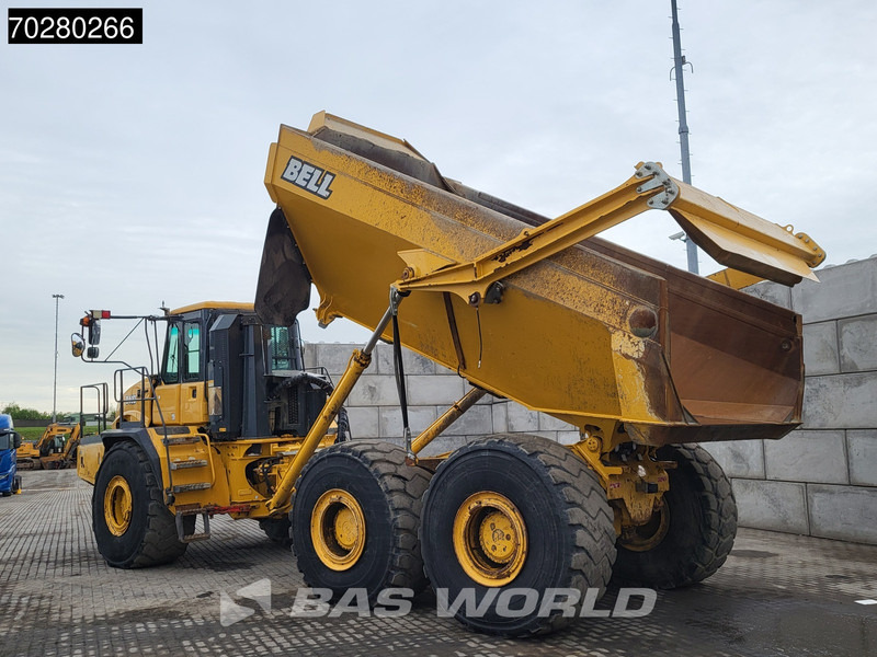 BELL B40 D - Artikulētias pašizgāzējs: foto 3 BELL B40 D - Artikulētias pašizgāzējs: foto 3