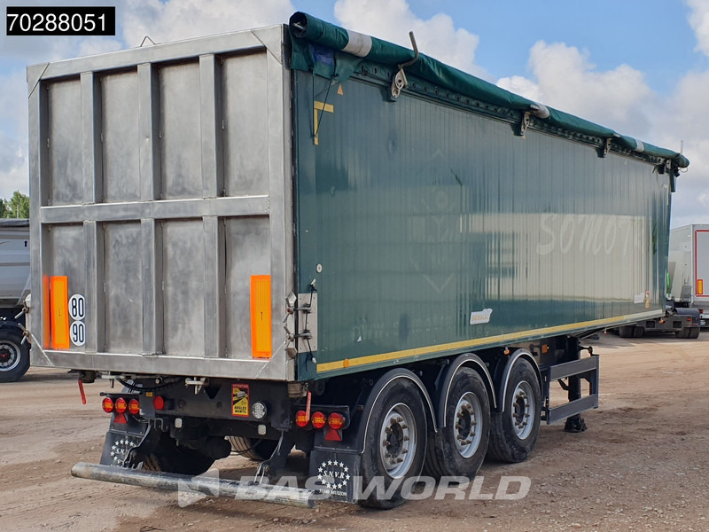 Benalu BENCERE 3 axles Liftachse 37m3 - Puspiekabe pašizgāzējs: foto 5 Benalu BENCERE 3 axles Liftachse 37m3 - Puspiekabe pašizgāzējs: foto 5