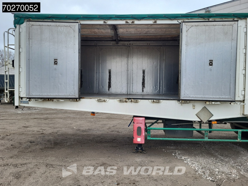 Benalu BENCERE Side Doors 60m3 Alukipper SAF - Puspiekabe pašizgāzējs: foto 2 Benalu BENCERE Side Doors 60m3 Alukipper SAF - Puspiekabe pašizgāzējs: foto 2