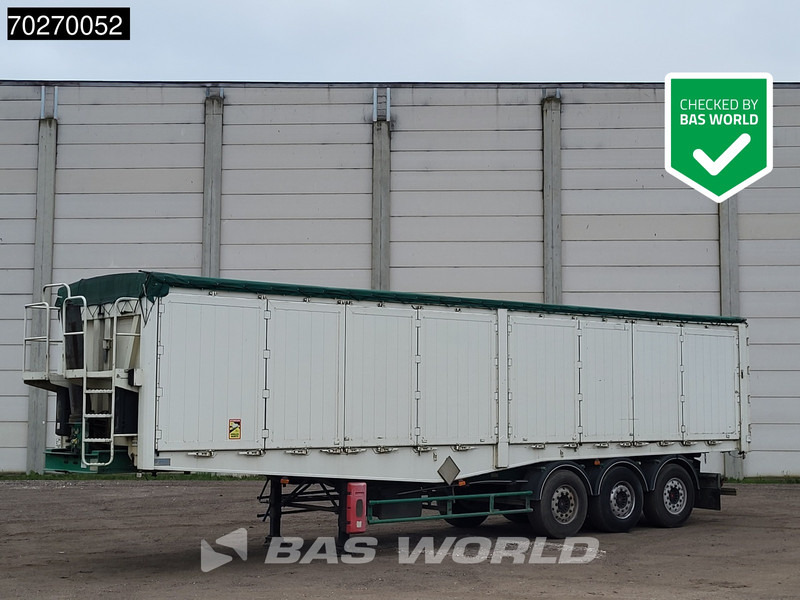 Benalu BENCERE Side Doors 60m3 Alukipper SAF - Puspiekabe pašizgāzējs: foto 1 Benalu BENCERE Side Doors 60m3 Alukipper SAF - Puspiekabe pašizgāzējs: foto 1