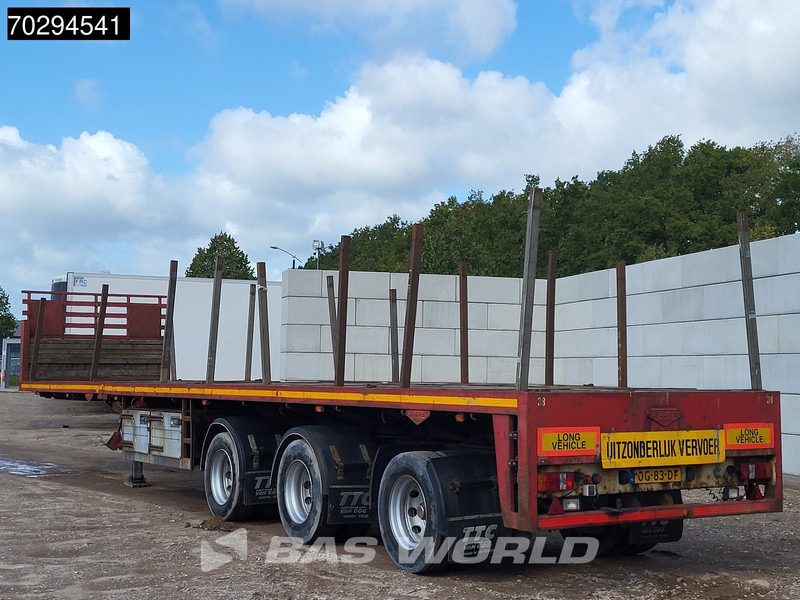 Broshuis 3AOU-48 2x uitschuifbaar1200-2740cm APK 02/26 3xgestuurd - Puspiekabe zema profila platforma: foto 3 Broshuis 3AOU-48 2x uitschuifbaar1200-2740cm APK 02/26 3xgestuurd - Puspiekabe zema profila platforma: foto 3