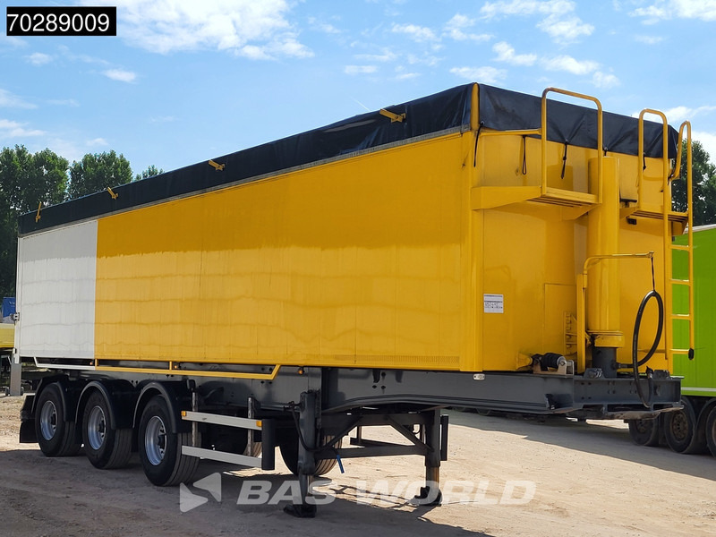 Bulthuis TATA 23 3 axles 58m3 3 Comp. Lift+Lenkachse TÜV 06-26 - Puspiekabe pašizgāzējs: foto 3 Bulthuis TATA 23 3 axles 58m3 3 Comp. Lift+Lenkachse TÜV 06-26 - Puspiekabe pašizgāzējs: foto 3