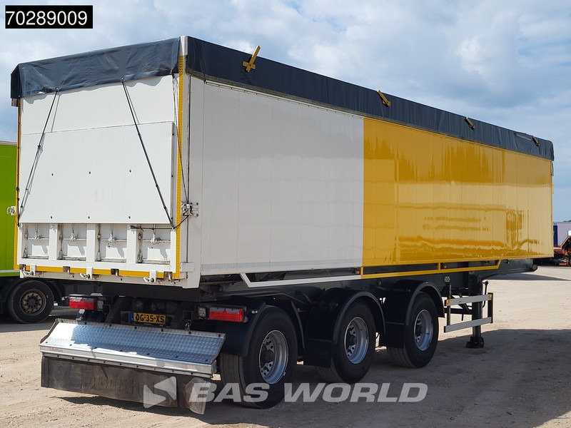 Bulthuis TATA 23 3 axles 58m3 3 Comp. Lift+Lenkachse TÜV 06-26 - Puspiekabe pašizgāzējs: foto 5 Bulthuis TATA 23 3 axles 58m3 3 Comp. Lift+Lenkachse TÜV 06-26 - Puspiekabe pašizgāzējs: foto 5