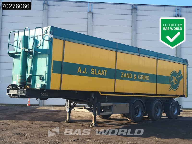 Bulthuis TATA 23 TUV 09/25 Lift+Lenkachse 56m3 ALU - Puspiekabe pašizgāzējs: foto 1 Bulthuis TATA 23 TUV 09/25 Lift+Lenkachse 56m3 ALU - Puspiekabe pašizgāzējs: foto 1