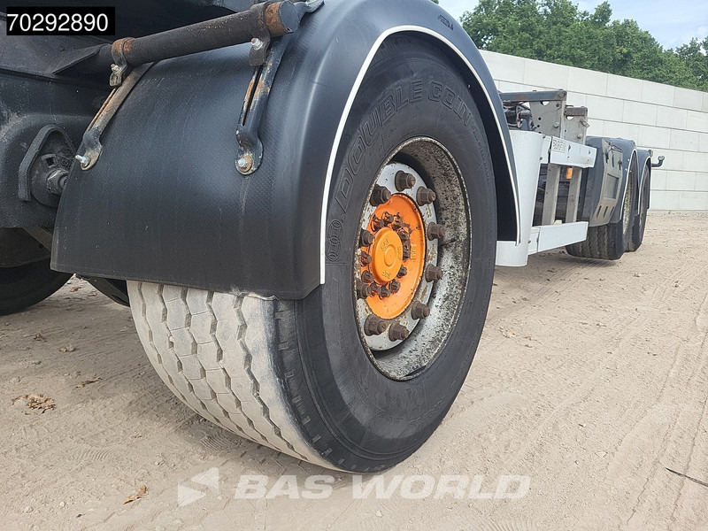 Piekabe noņemamā virsbūve/ Konteineru vedējs Burg BPA0918ACXXX Liftachse: foto 13