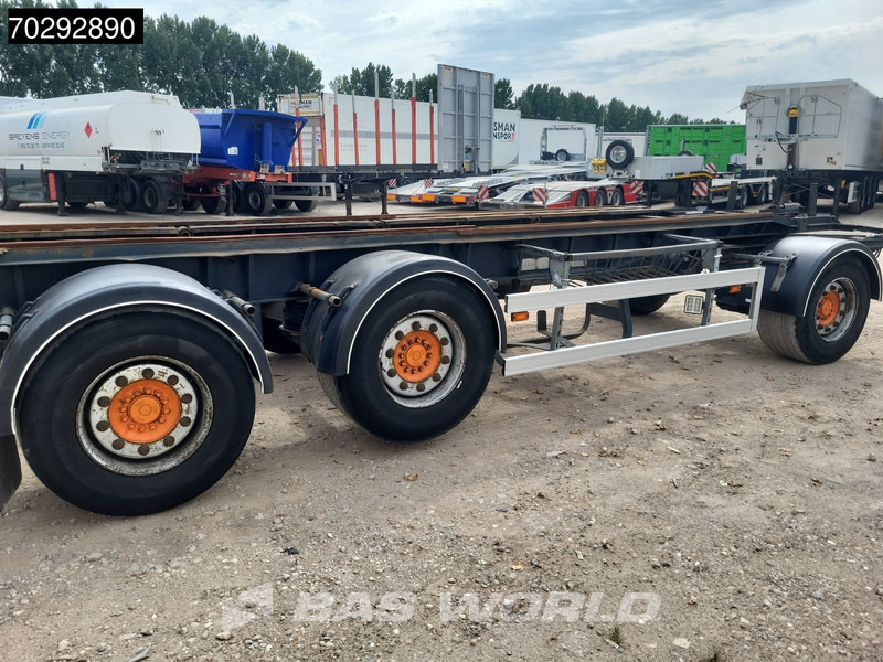 Piekabe noņemamā virsbūve/ Konteineru vedējs Burg BPA0918ACXXX Liftachse: foto 15