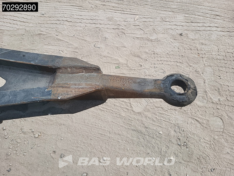 Piekabe noņemamā virsbūve/ Konteineru vedējs Burg BPA0918ACXXX Liftachse: foto 17