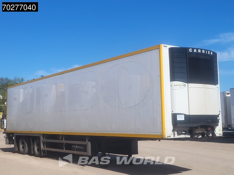 Burg Carrier Vector 1850 MT 2 axles Liftachse+Lenkachse Tailgate - Puspiekabe refrižerators: foto 3 Burg Carrier Vector 1850 MT 2 axles Liftachse+Lenkachse Tailgate - Puspiekabe refrižerators: foto 3