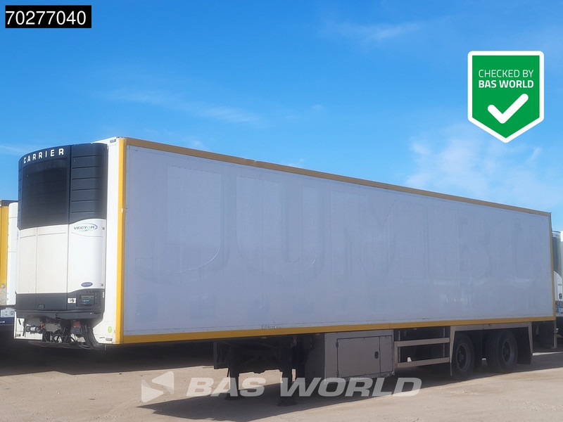 Burg Carrier Vector 1850 MT 2 axles Liftachse+Lenkachse Tailgate - Puspiekabe refrižerators: foto 1 Burg Carrier Vector 1850 MT 2 axles Liftachse+Lenkachse Tailgate - Puspiekabe refrižerators: foto 1