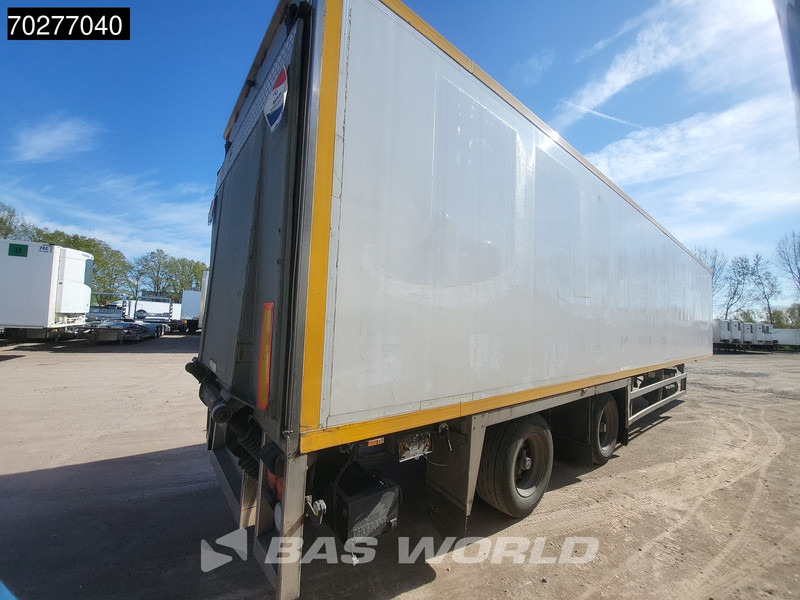 Burg Carrier Vector 1850 MT 2 axles Liftachse+Lenkachse Tailgate - Puspiekabe refrižerators: foto 5 Burg Carrier Vector 1850 MT 2 axles Liftachse+Lenkachse Tailgate - Puspiekabe refrižerators: foto 5