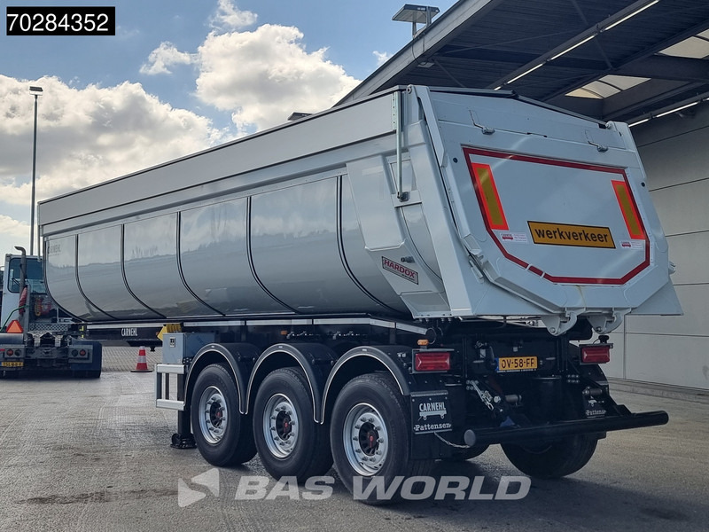 Carnehl CHKS/HH 3 axles UNUSED ISO Hardox Asphalt Liftachse 27m3 - Puspiekabe pašizgāzējs: foto 2 Carnehl CHKS/HH 3 axles UNUSED ISO Hardox Asphalt Liftachse 27m3 - Puspiekabe pašizgāzējs: foto 2